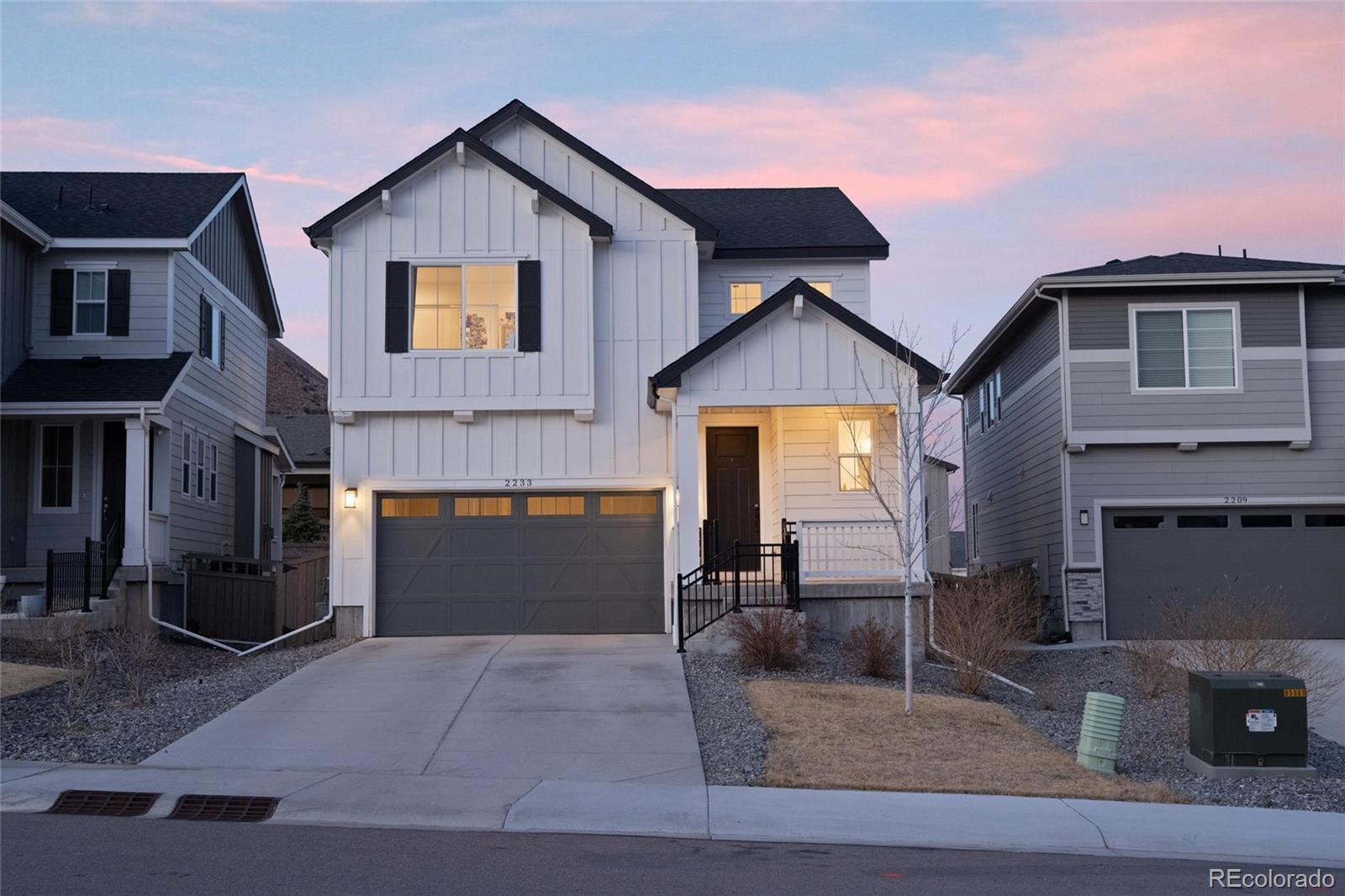 Meadows Castle Rock Home | MLS #: 19548902233  Bramble Street, Castle Rock Beds: 3 Baths: 3 Price: $680,000