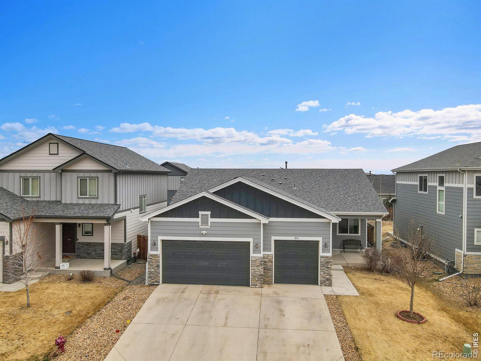 Settlers Village Milliken Home | MLS #: 4567891052951858  Depot Drive, Milliken Beds: 3 Baths: 2 Price: $455,000