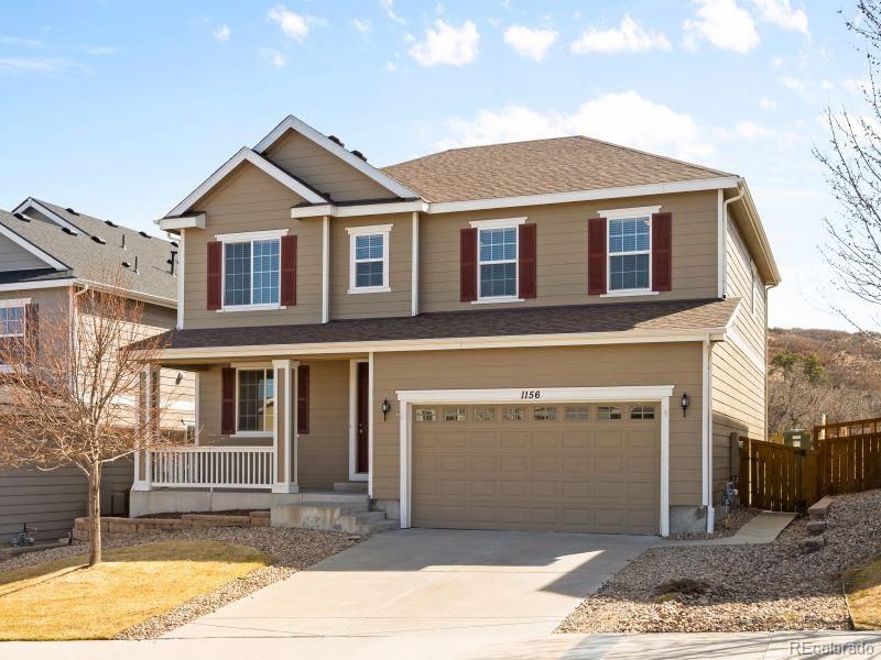 Meadows Castle Rock Home | MLS #: 81396161156  Raindrop Way, Castle Rock Beds: 5 Baths: 4 Price: $695,000