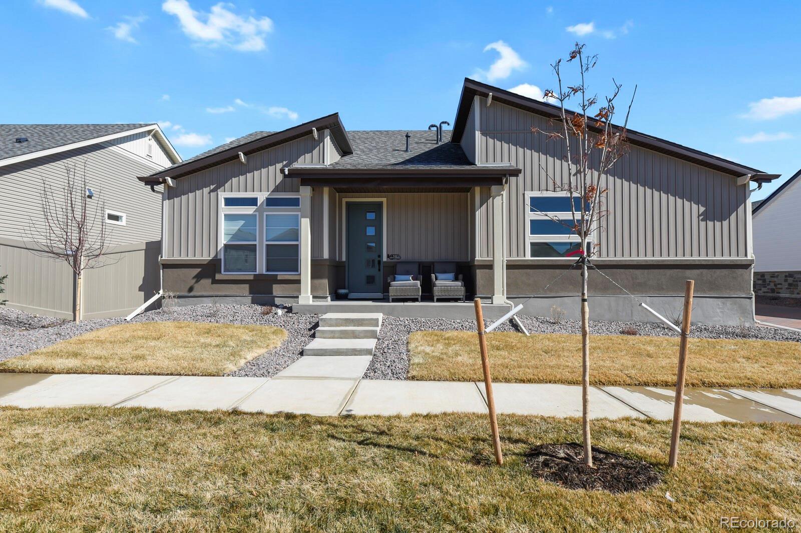 Banning Lewis Ranch Colorado Springs Home | MLS #: 33541225825  Mireland View, Colorado Springs Beds: 2 Baths: 2 Price: $454,900