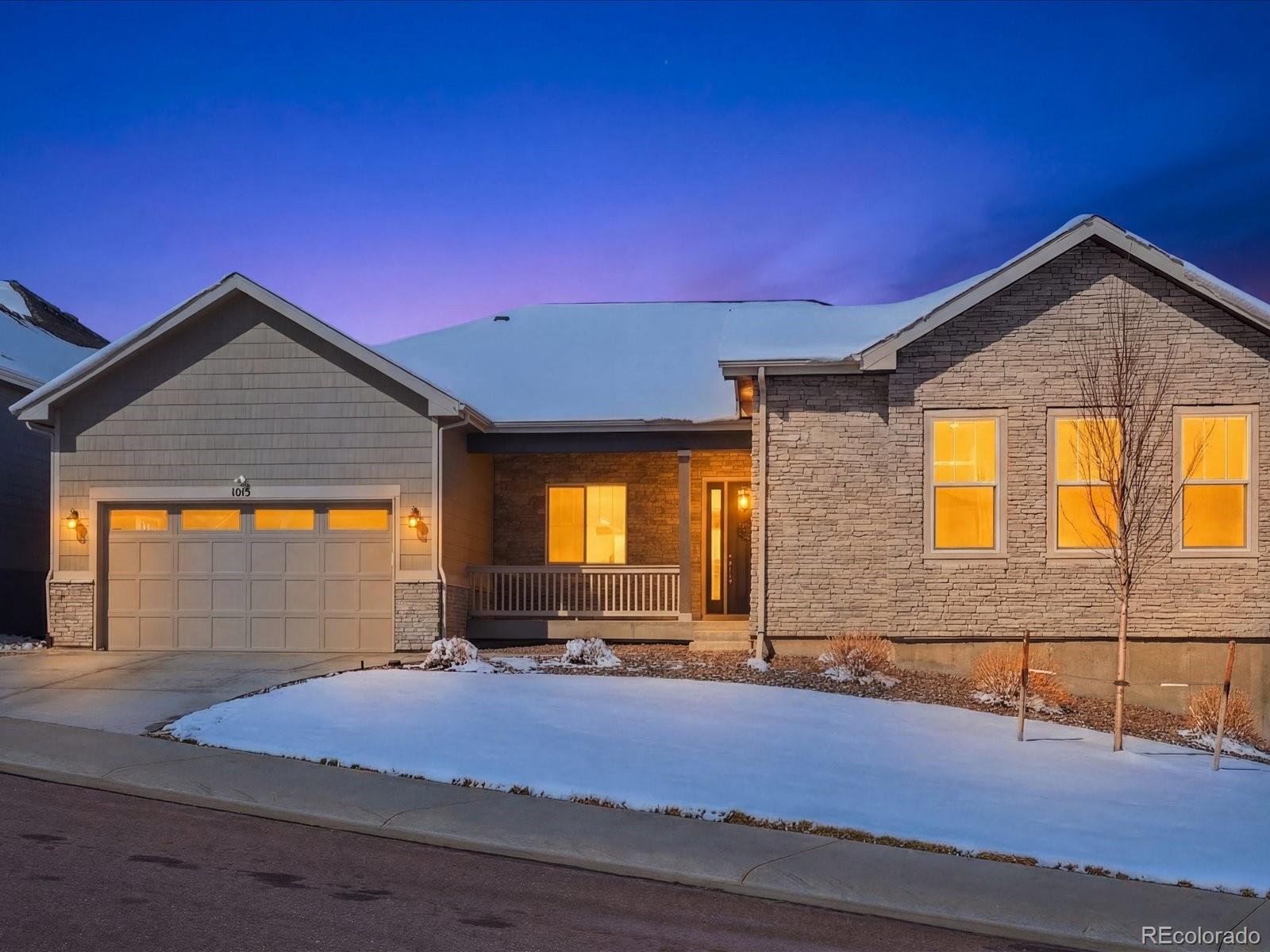 The Meadows Castle Rock Home | MLS #: 84239361015  Melting Snow Way, Castle Rock Beds: 5 Baths: 4 Price: $1,299,000