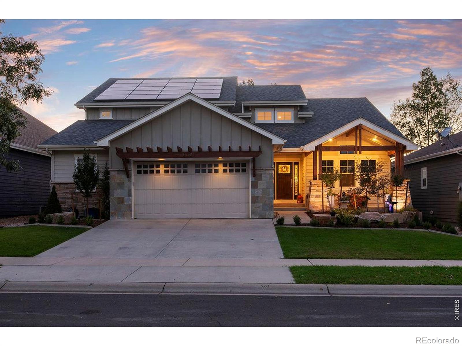 Fossil Lake Ranch Fort Collins Home | MLS #: 45678910529815621  Cardinal Flower Court, Fort Collins Beds: 5 Baths: 6 Price: $1,100,000