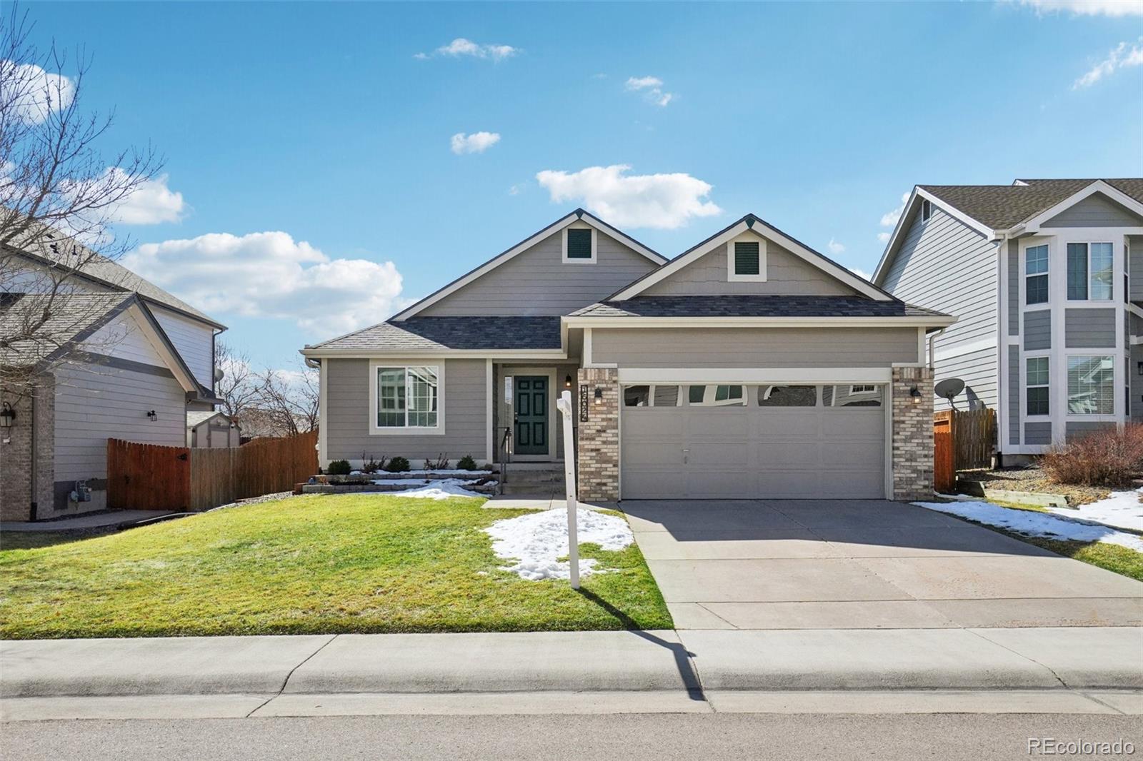 Compark Parker Home | MLS #: 354950316024  Butterwort Circle, Parker Beds: 3 Baths: 2 Price: $589,900