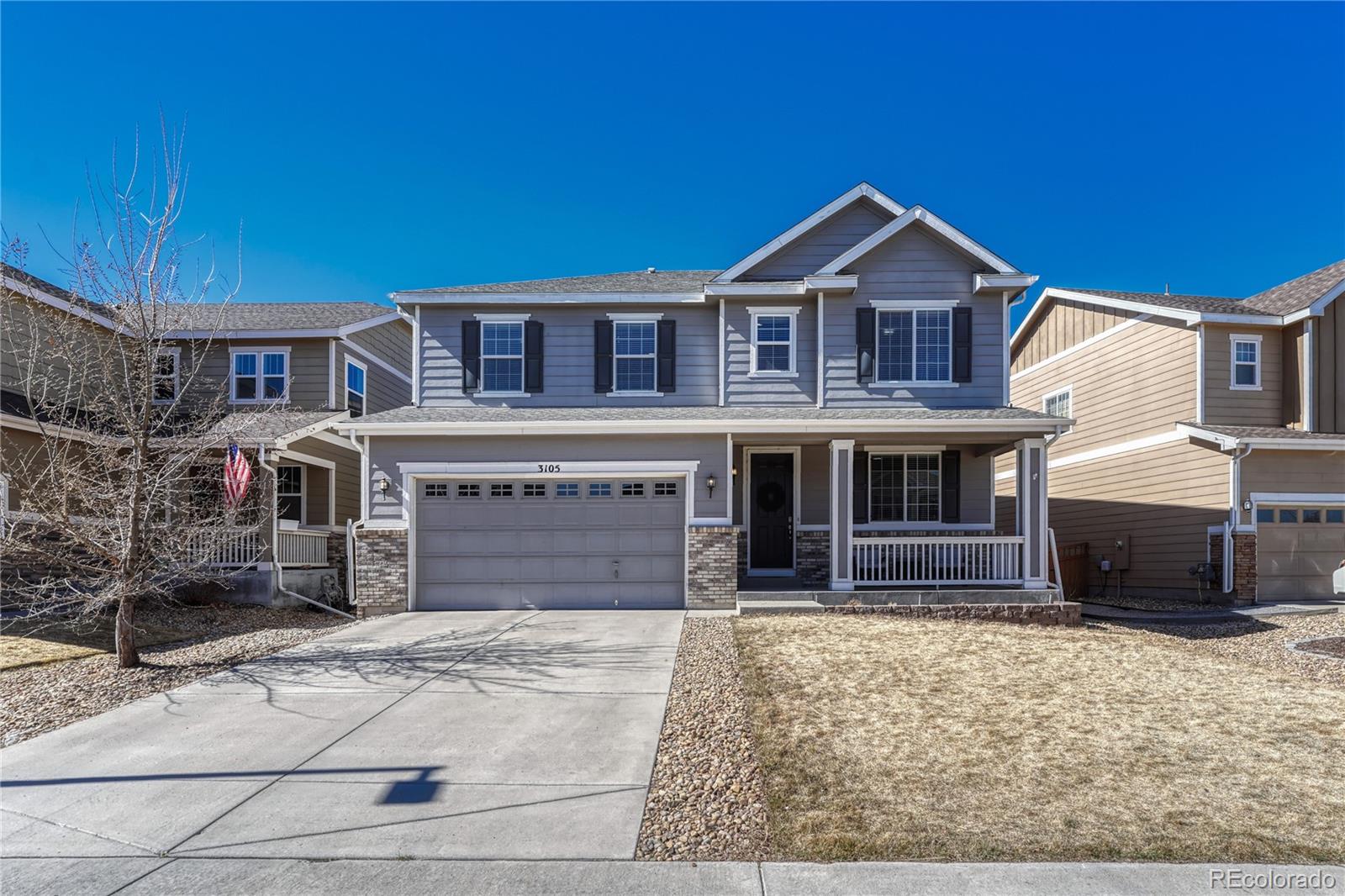 Meadows Castle Rock Home | MLS #: 60101933105  Rising Moon Way, Castle Rock Beds: 4 Baths: 3 Price: $725,000
