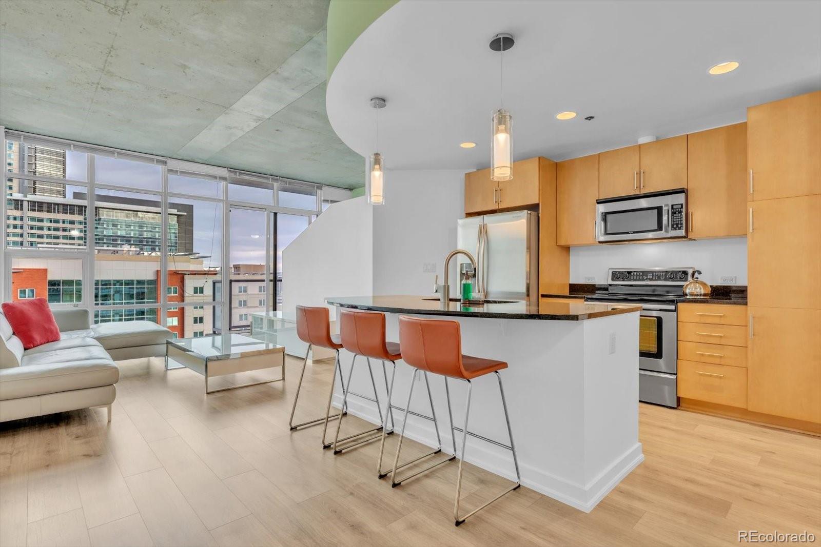 Downtown Denver Condo / Townhome | MLS #: 9677195891  14th Street 2114, Denver Beds: 1 Baths: 1 Price: $444,000