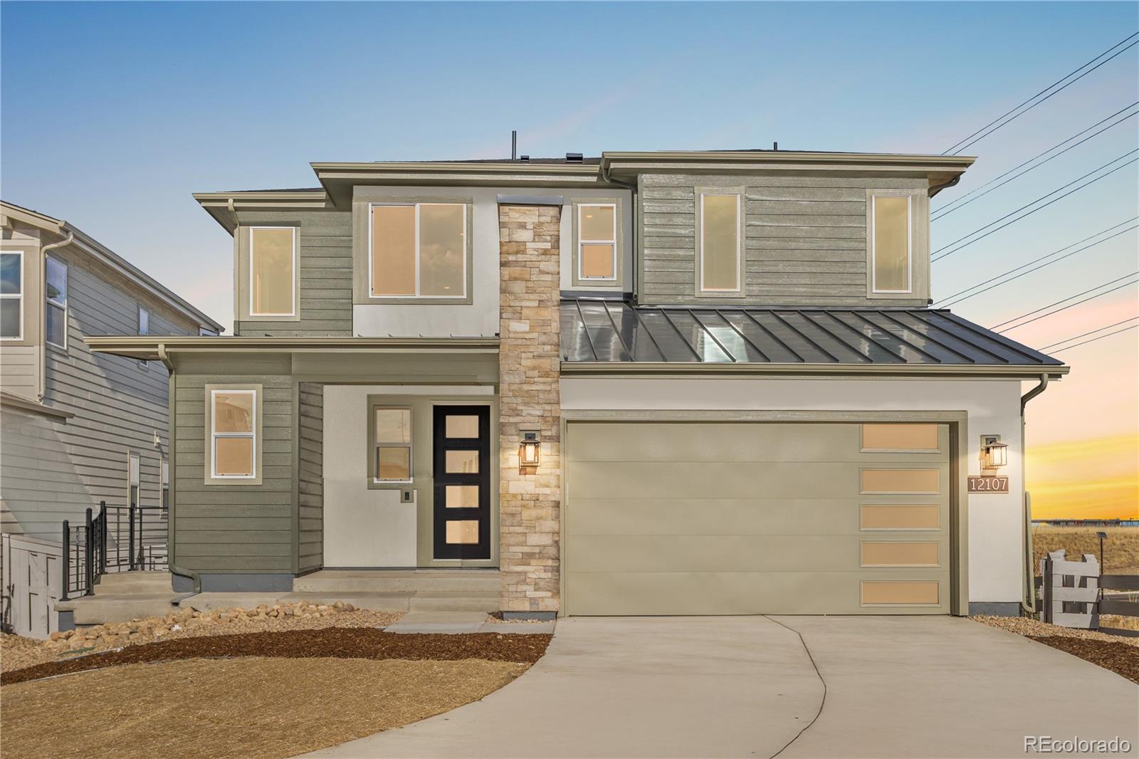  Parker Home | MLS #: 720513112107  Amplify Circle, Parker Beds: 5 Baths: 4 Price: $935,470
