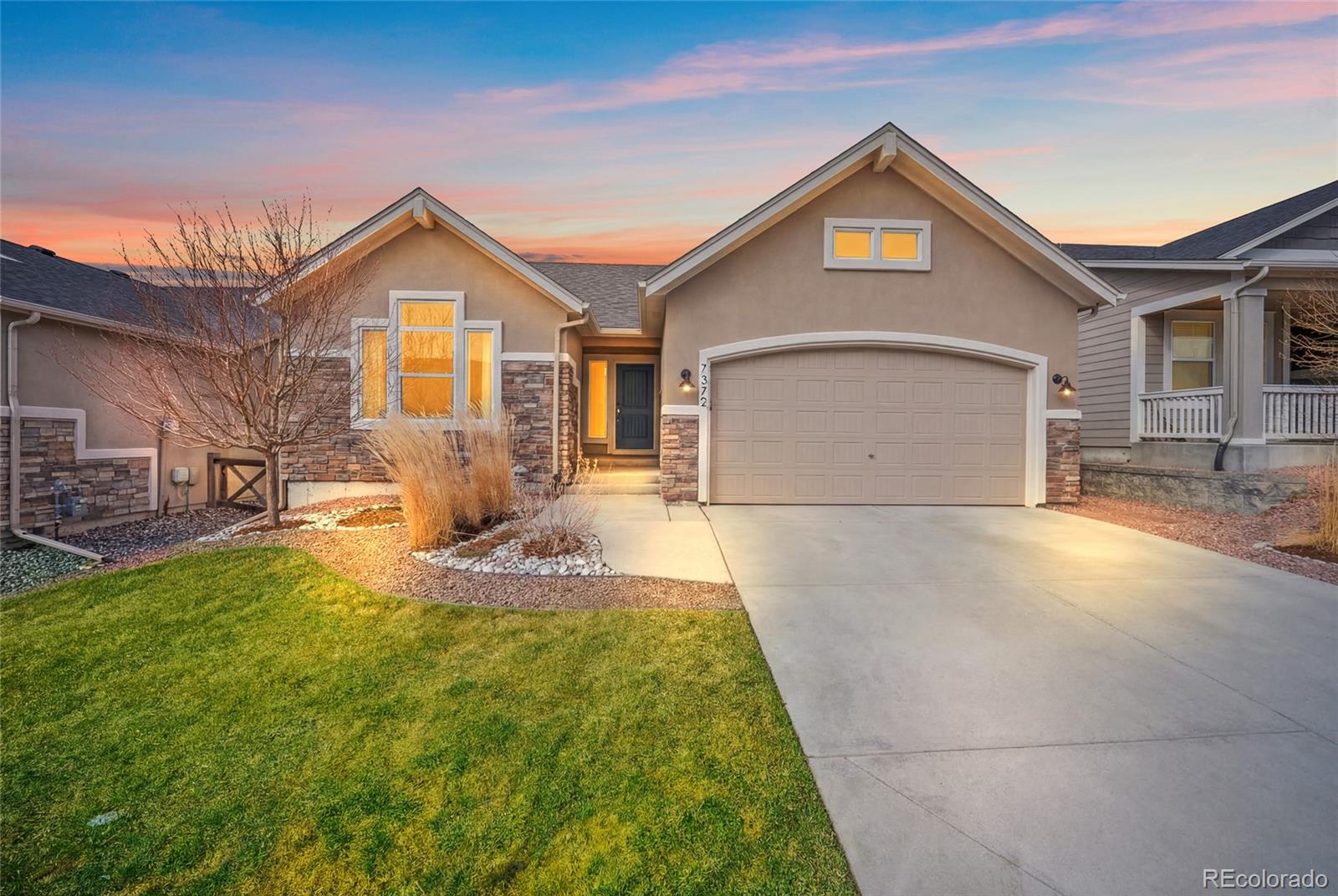 Banning Lewis Ranch Colorado Springs Home | MLS #: 28354017372  Glen Forest Lane, Colorado Springs Beds: 5 Baths: 3 Price: $625,000