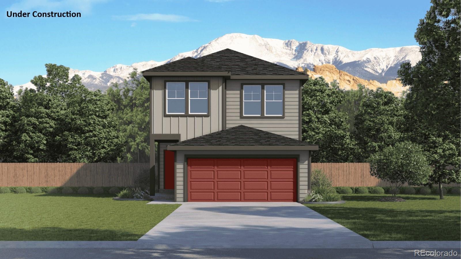 The Ridge Colorado Springs Home | MLS #: 663745611799  Foraker Lane, Colorado Springs Beds: 3 Baths: 3 Price: $402,990