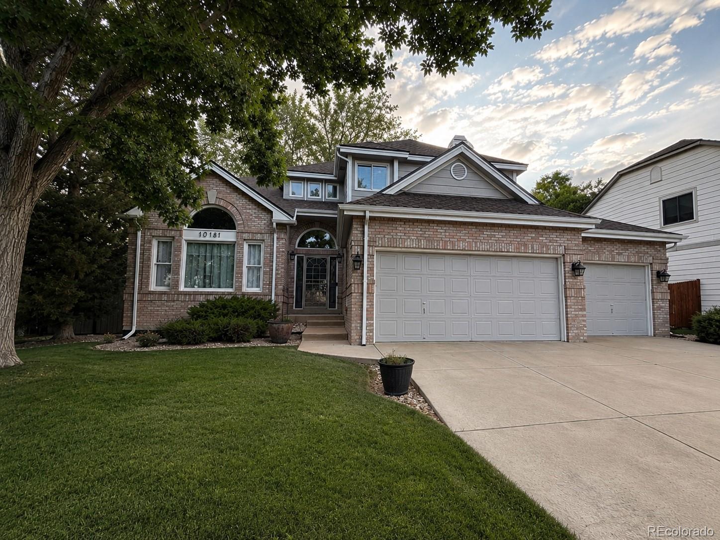 Stonegate Parker Home | MLS #: 555829210181  Stoneridge Terrace, Parker Beds: 4 Baths: 3 Price: $779,500