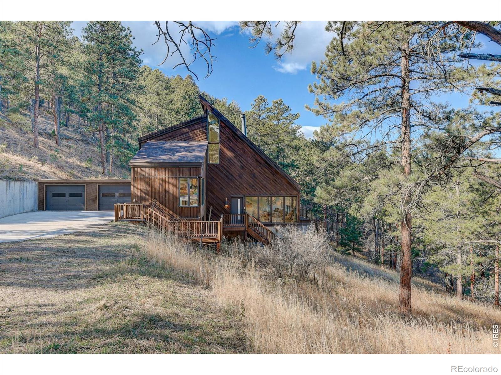Pine Brook Hills Boulder Home | MLS #: 45678910530741138  Timber Lane, Boulder Beds: 3 Baths: 3 Price: $1,295,000
