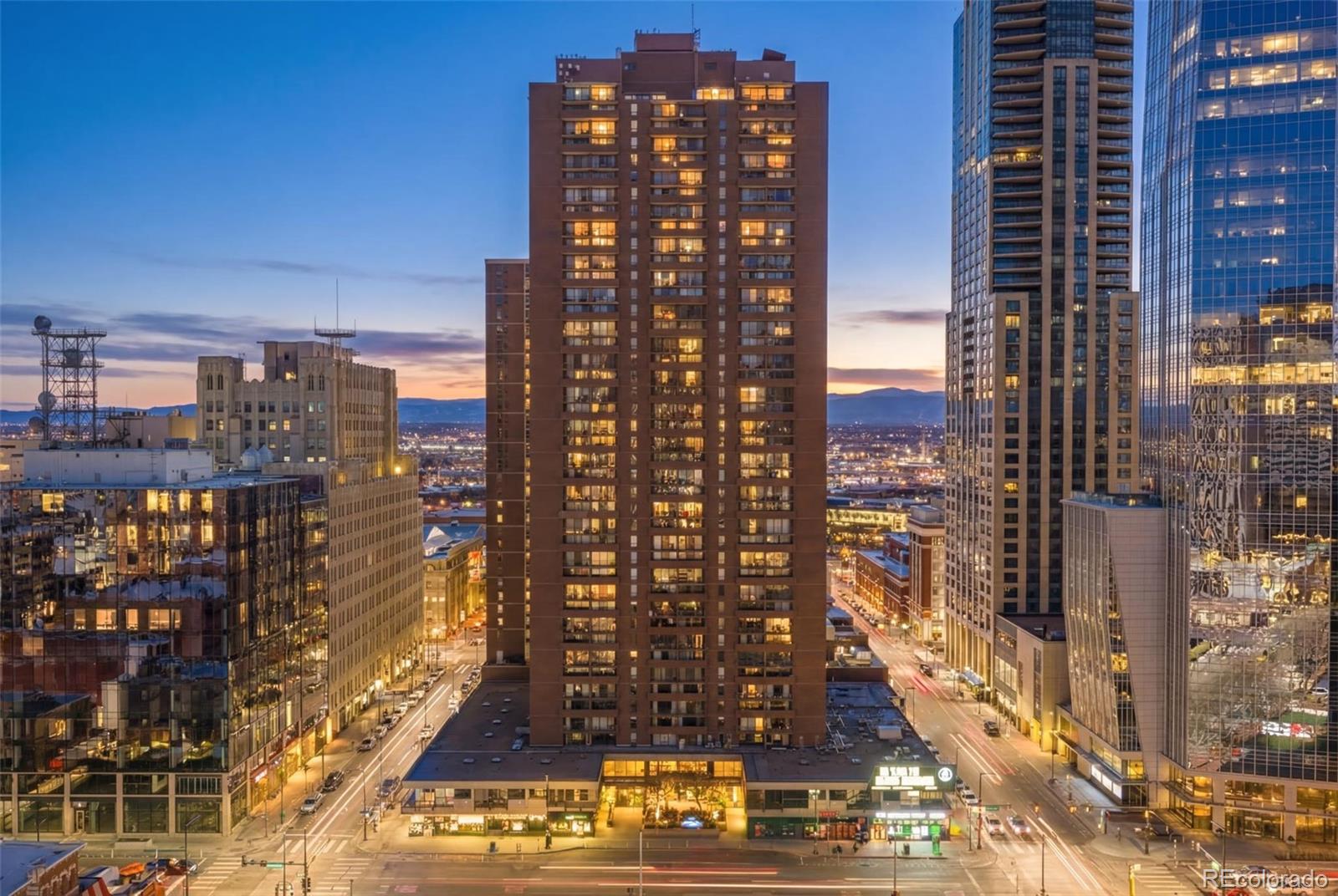 Brooks Tower Denver Condo / Townhome | MLS #: 43684021020  15th Street 9E, Denver Beds: 2 Baths: 2 Price: $325,000