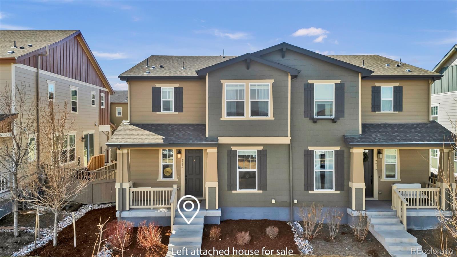 The Meadows Castle Rock Home | MLS #: 77297832910  Low Meadow Boulevard, Castle Rock Beds: 3 Baths: 3 Price: $519,900