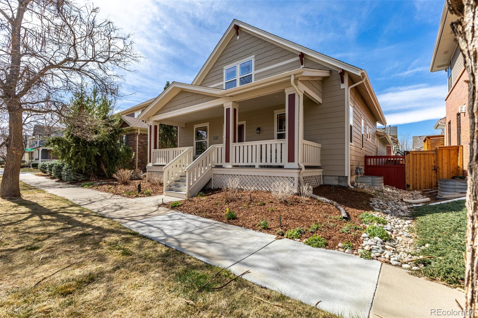 Central Park Denver Home | MLS #: 96156352913  Elmira Street, Denver Beds: 3 Baths: 3 Price: $850,000