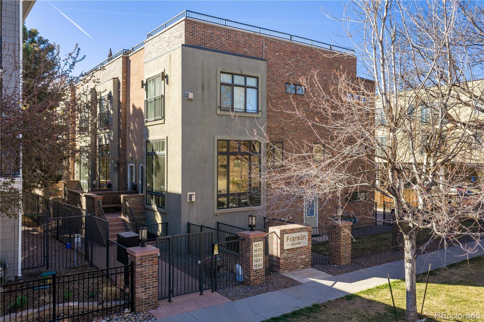  Denver Condo / Townhome | MLS #: 44922831651 N Franklin Street , Denver Beds: 4 Baths: 4 Price: $759,000