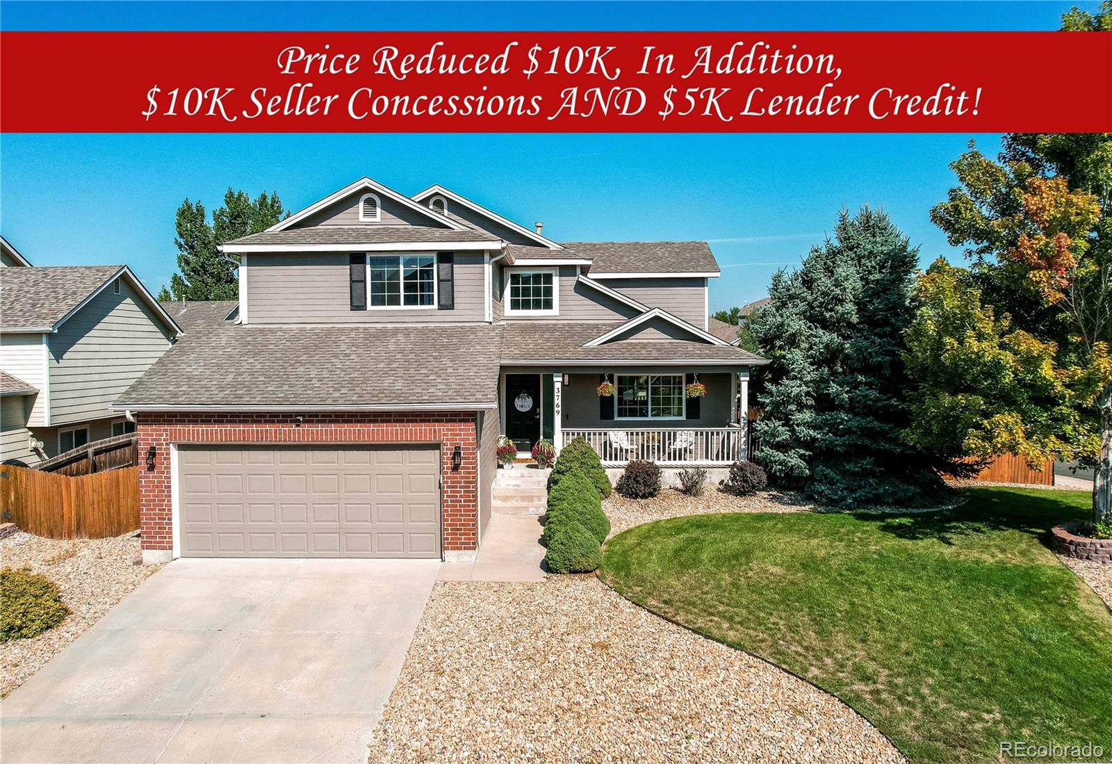 Metzler Ranch Castle Rock Home | MLS #: 64401093769  Black Feather Trail, Castle Rock Beds: 5 Baths: 3 Price: $629,000
