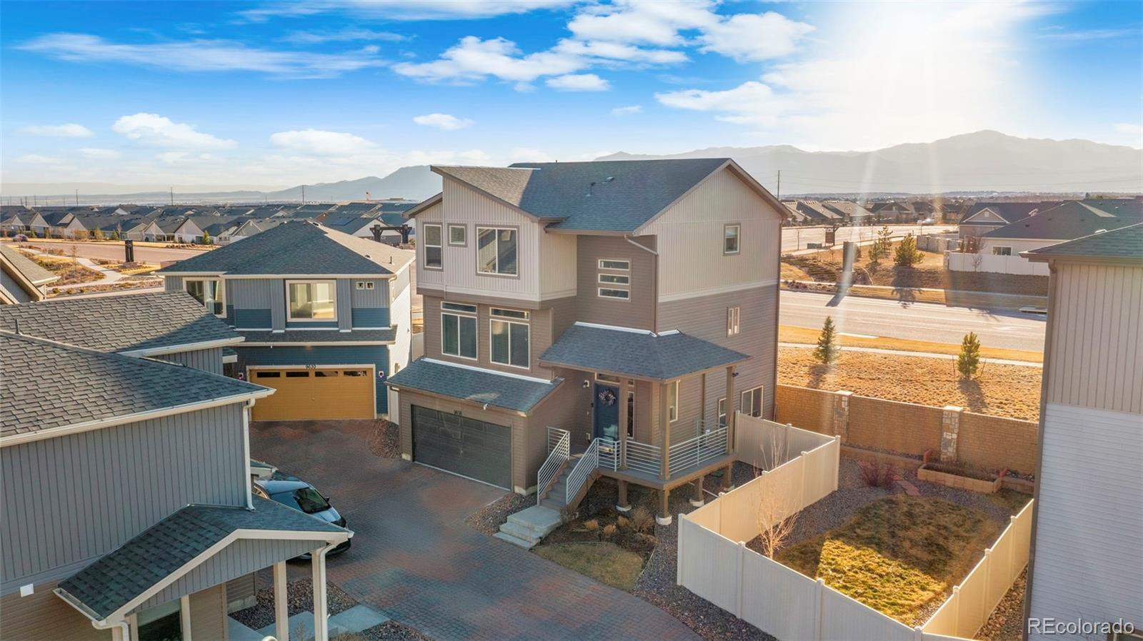 Banning Lewis Ranch Colorado Springs Home | MLS #: 26511999636  Timberlake Loop, Colorado Springs Beds: 3 Baths: 3 Price: $440,000