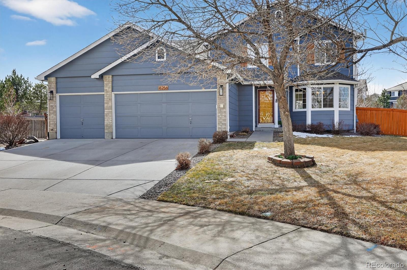 Stroh Ranch Parker Home | MLS #: 436445918256  Kinney Creek Way, Parker Beds: 4 Baths: 3 Price: $615,000