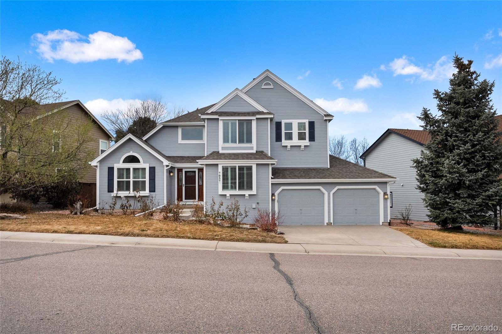  Highlands Ranch Home | MLS #: 46633257057  Chestnut Hill Street, Highlands Ranch Beds: 4 Baths: 3 Price: $725,000