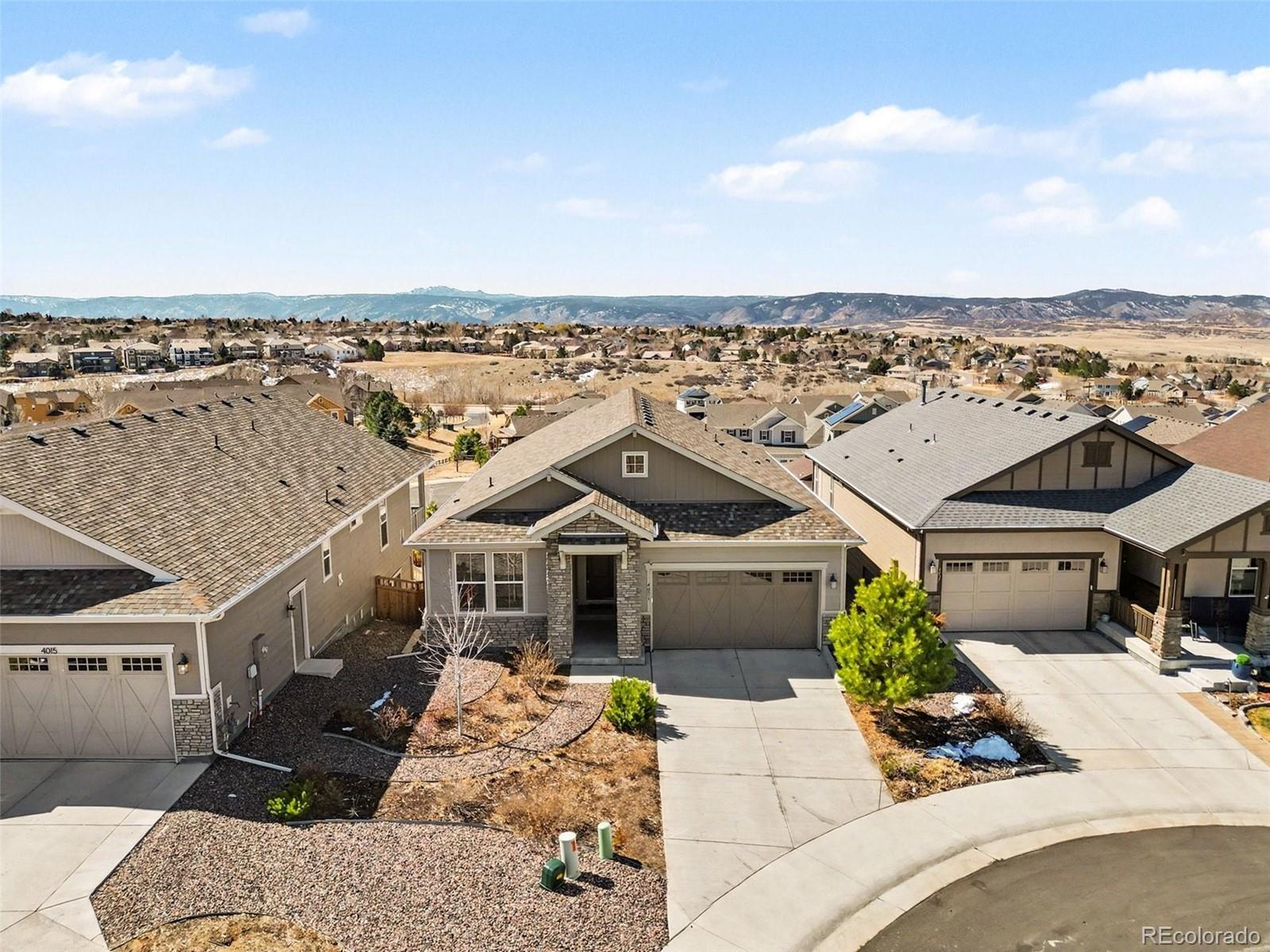 The Meadows Castle Rock Home | MLS #: 37990134021  Broken Hill Drive, Castle Rock Beds: 3 Baths: 3 Price: $750,000