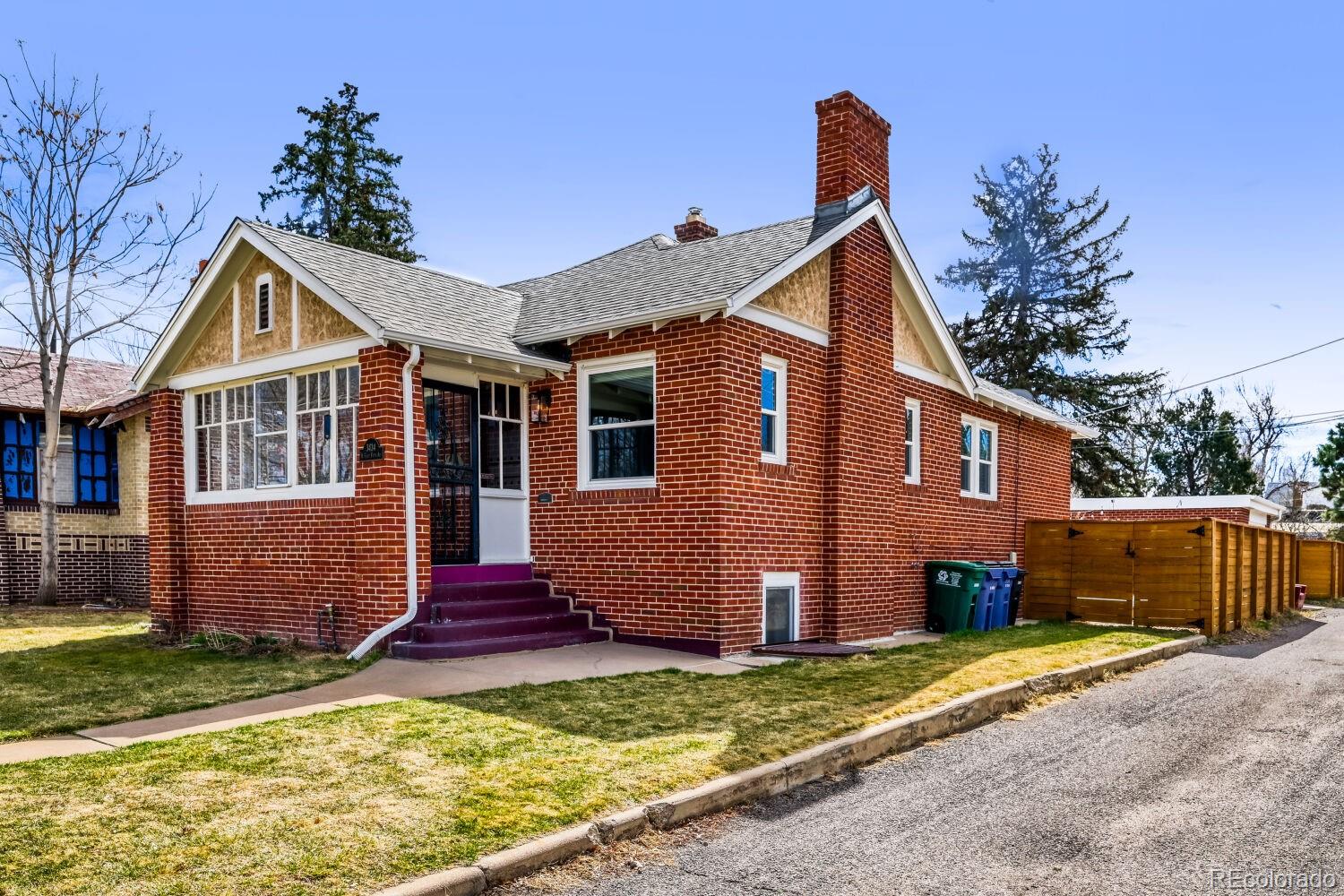 Berkeley Denver Home | MLS #: 29438063434 W 45th Avenue, Denver Beds: 3 Baths: 2 Price: $849,000