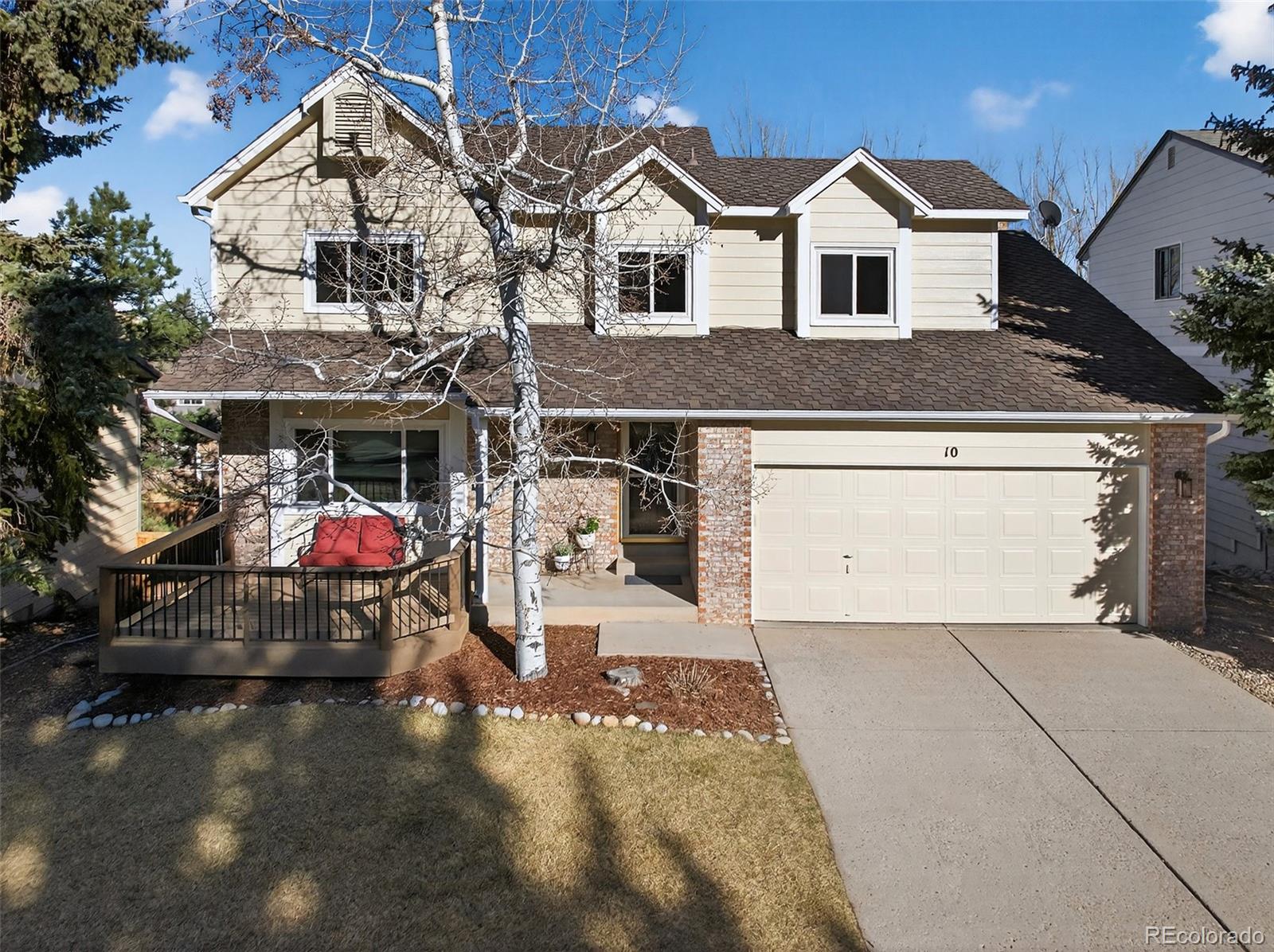 Ken Caryl Littleton Home | MLS #: 153832710  Red Locust , Littleton Beds: 4 Baths: 4 Price: $975,000