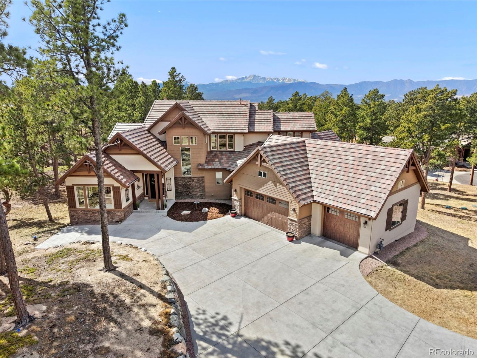 Cathedral Pines Colorado Springs Home | MLS #: 72407174255  Foxchase Way, Colorado Springs Beds: 5 Baths: 5 Price: $2,295,000