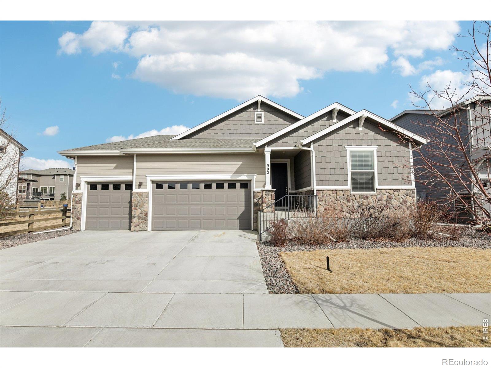 Heritage Ridge Berthoud Home | MLS #: 4567891053215302  Mount Rainier Street, Berthoud Beds: 3 Baths: 2 Price: $600,000