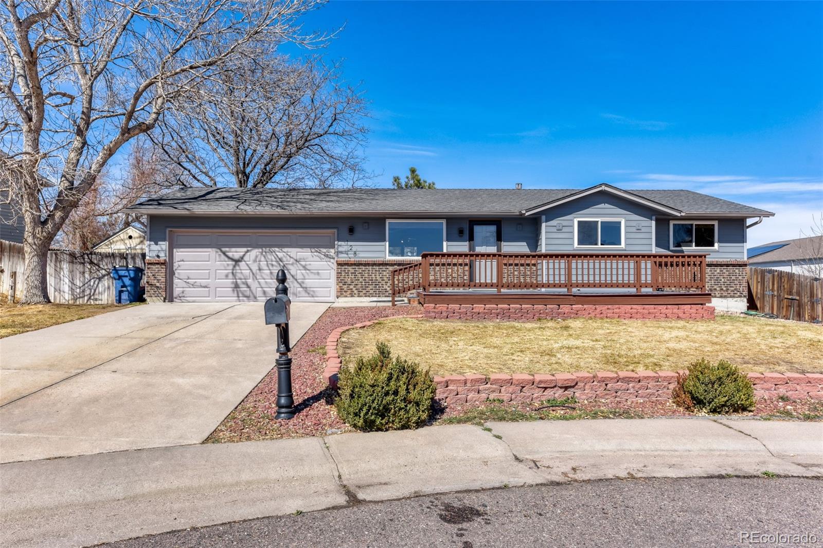  Lone Tree Home | MLS #: 3764640128  Olympus Circle, Lone Tree Beds: 4 Baths: 2 Price: $525,000