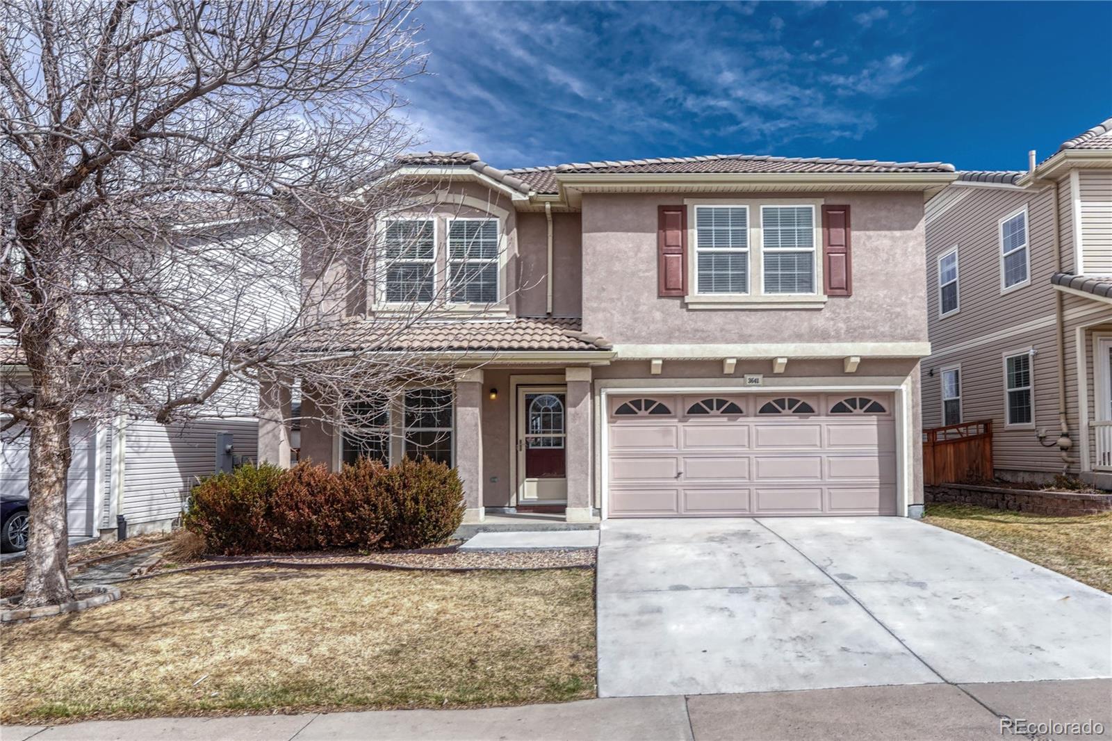 Meadows Castle Rock Home | MLS #: 16285473641  Dinosaur Street, Castle Rock Beds: 3 Baths: 3 Price: $550,000