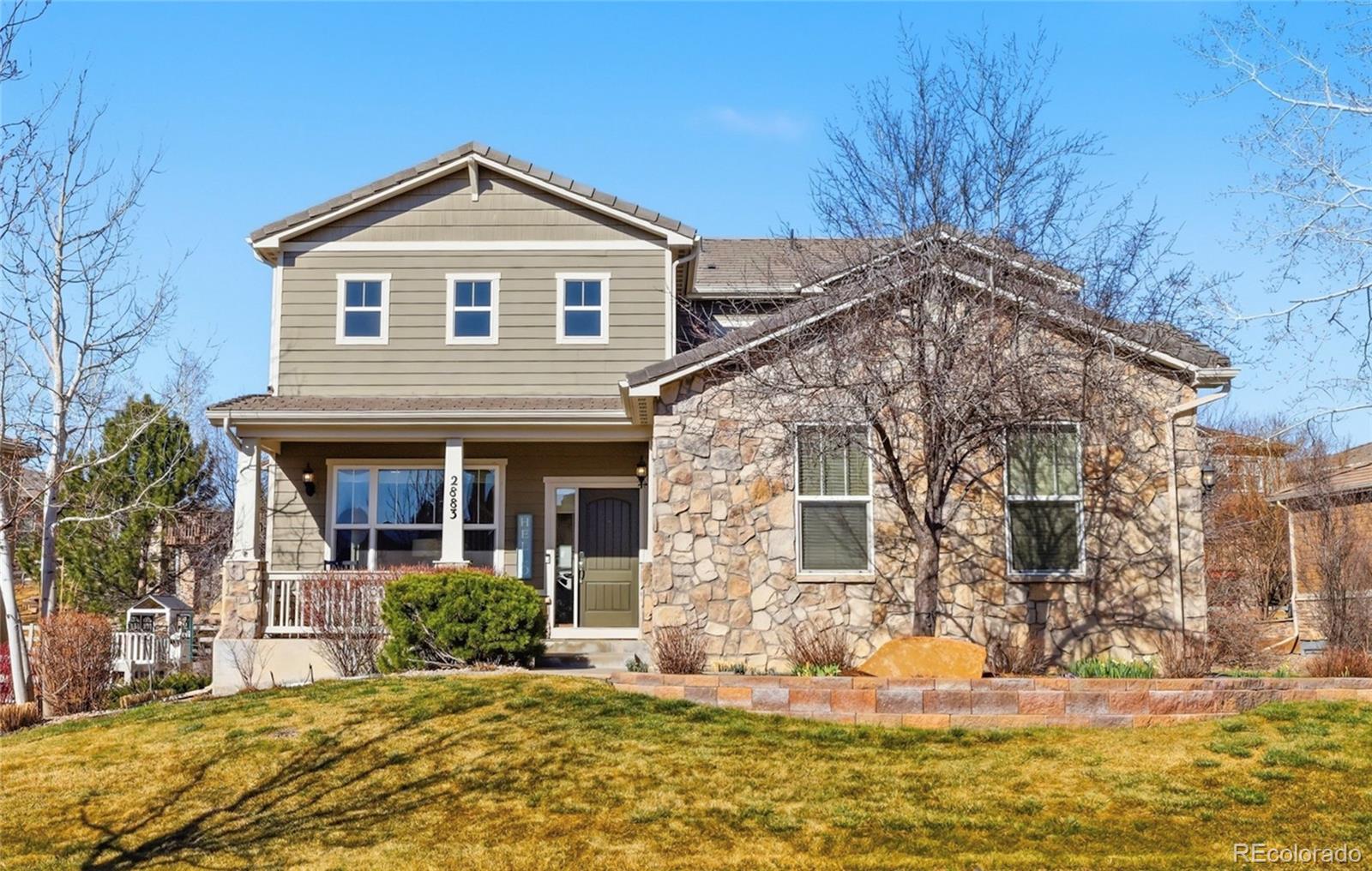 Anthem Broomfield Home | MLS #: 59608872883  Promontory Loop , Broomfield Beds: 5 Baths: 4 Price: $915,000