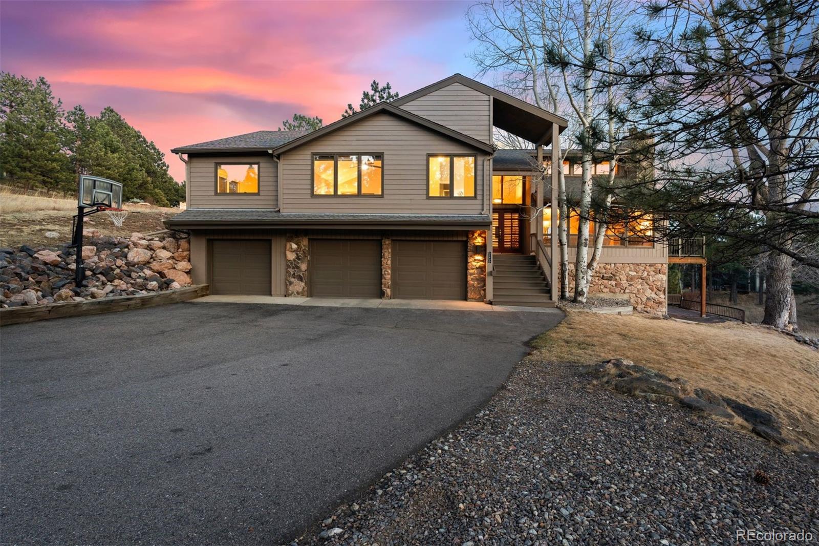 Hiwan Evergreen Home | MLS #: 974942032430  Inverness Drive, Evergreen Beds: 4 Baths: 4 Price: $1,335,000