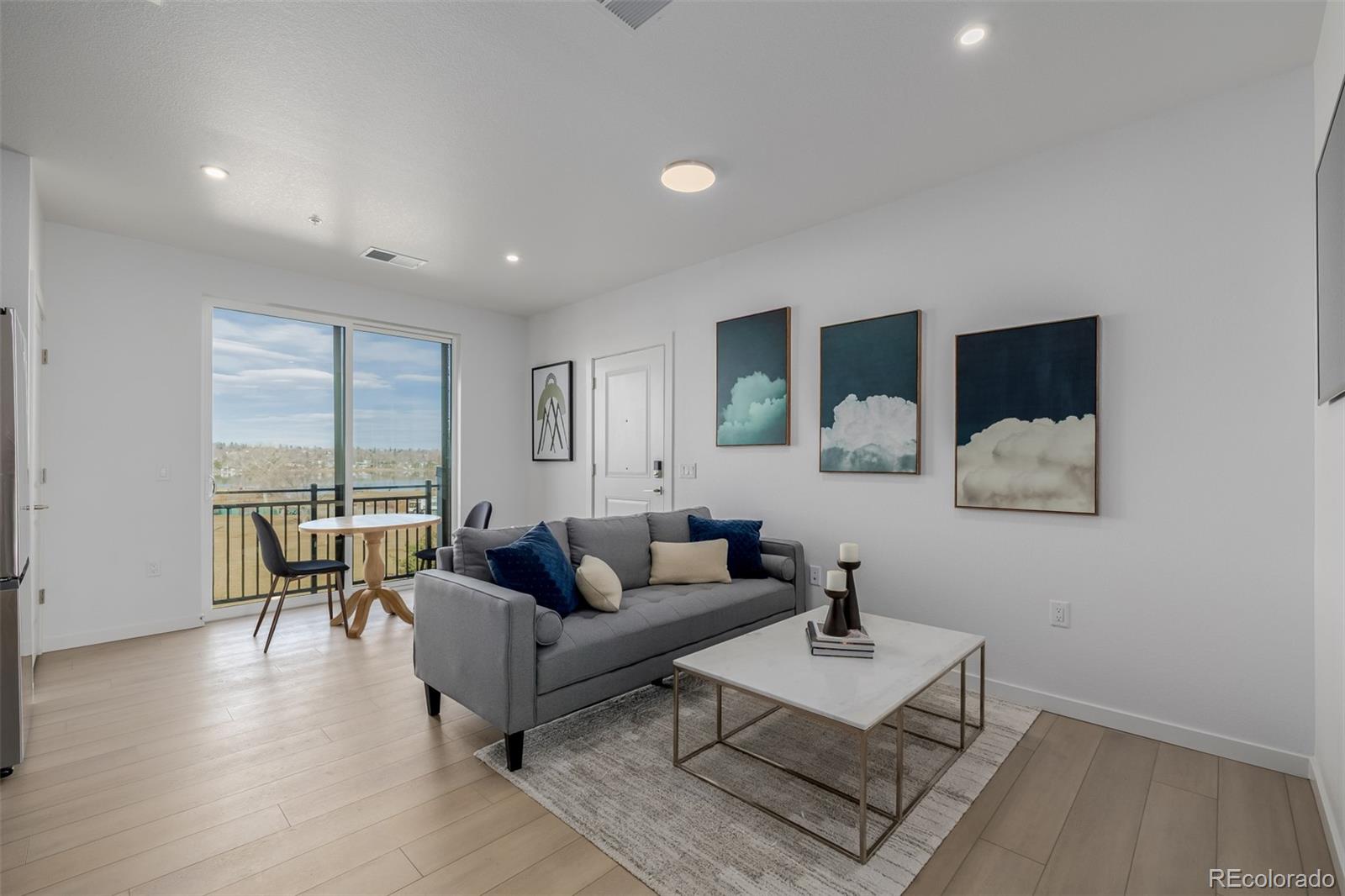 Sloans Lake Denver Condo / Townhome | MLS #: 22609781634 N Sheridan Boulevard 203, Denver Beds: 1 Baths: 1 Price: $347,170