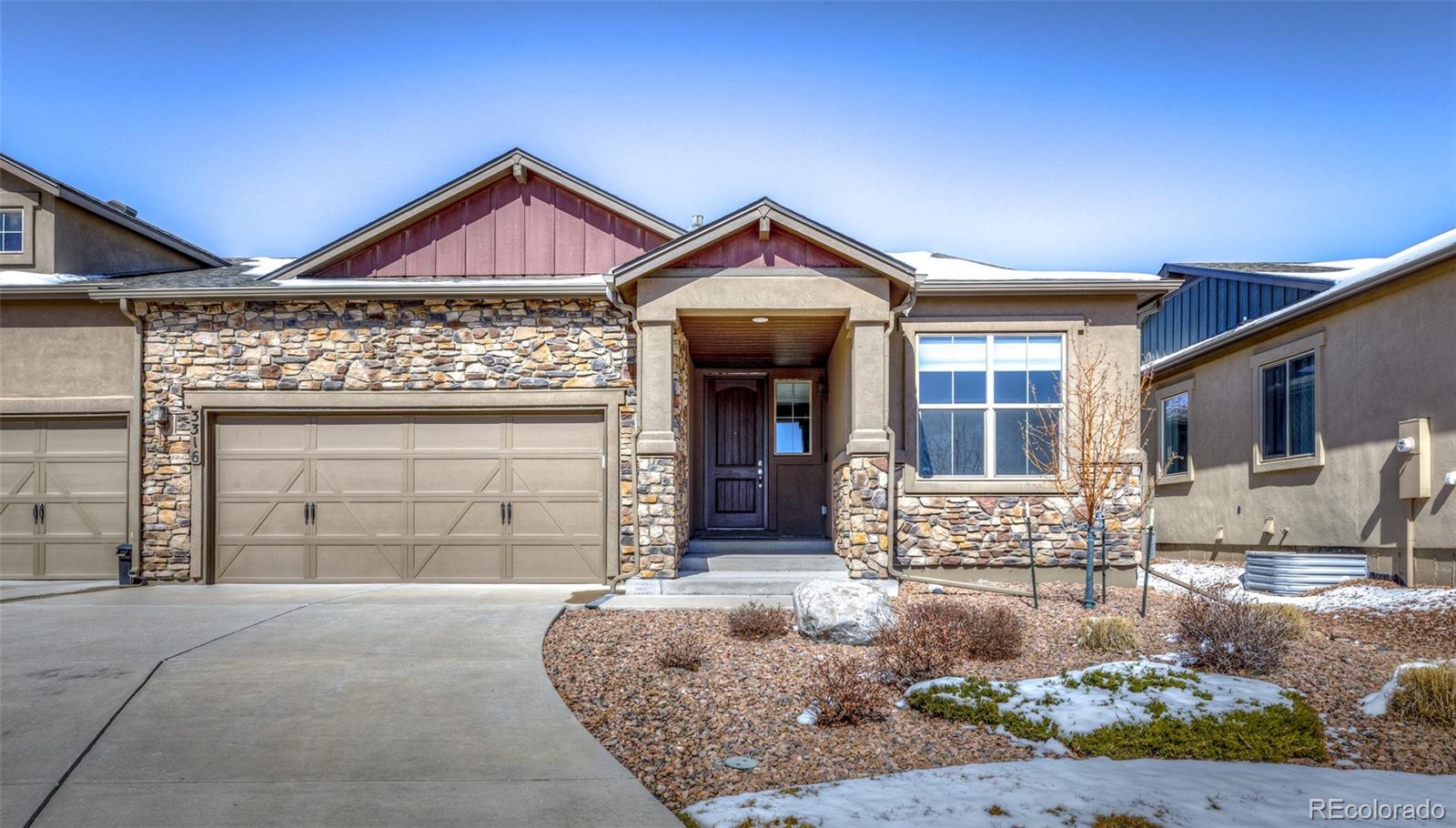 Lexington Colorado Springs Home | MLS #: 44774593316  Union Jack Way, Colorado Springs Beds: 4 Baths: 3 Price: $540,000