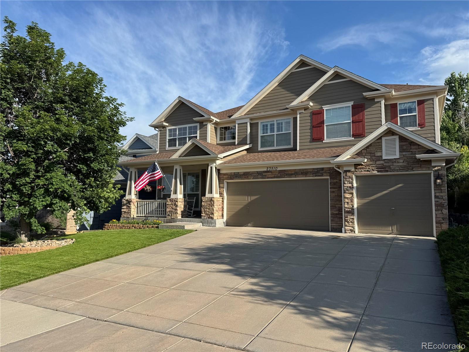 Villages Of Parker Parker Home | MLS #: 172491723510 E Holly Hills Way, Parker Beds: 4 Baths: 4 Price: $719,900