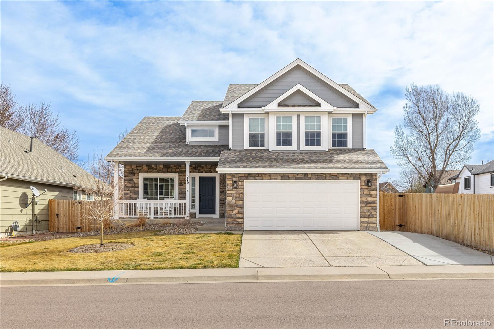 Founders Village Castle Rock Home | MLS #: 4432305276  Lockwood Street, Castle Rock Beds: 4 Baths: 3 Price: $615,000