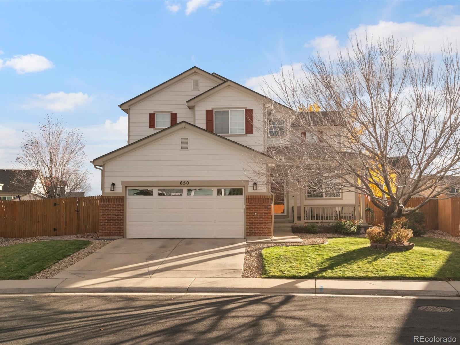 650  jones court, Dacono sold home. Closed on 2026-05-26 for $585,000.
