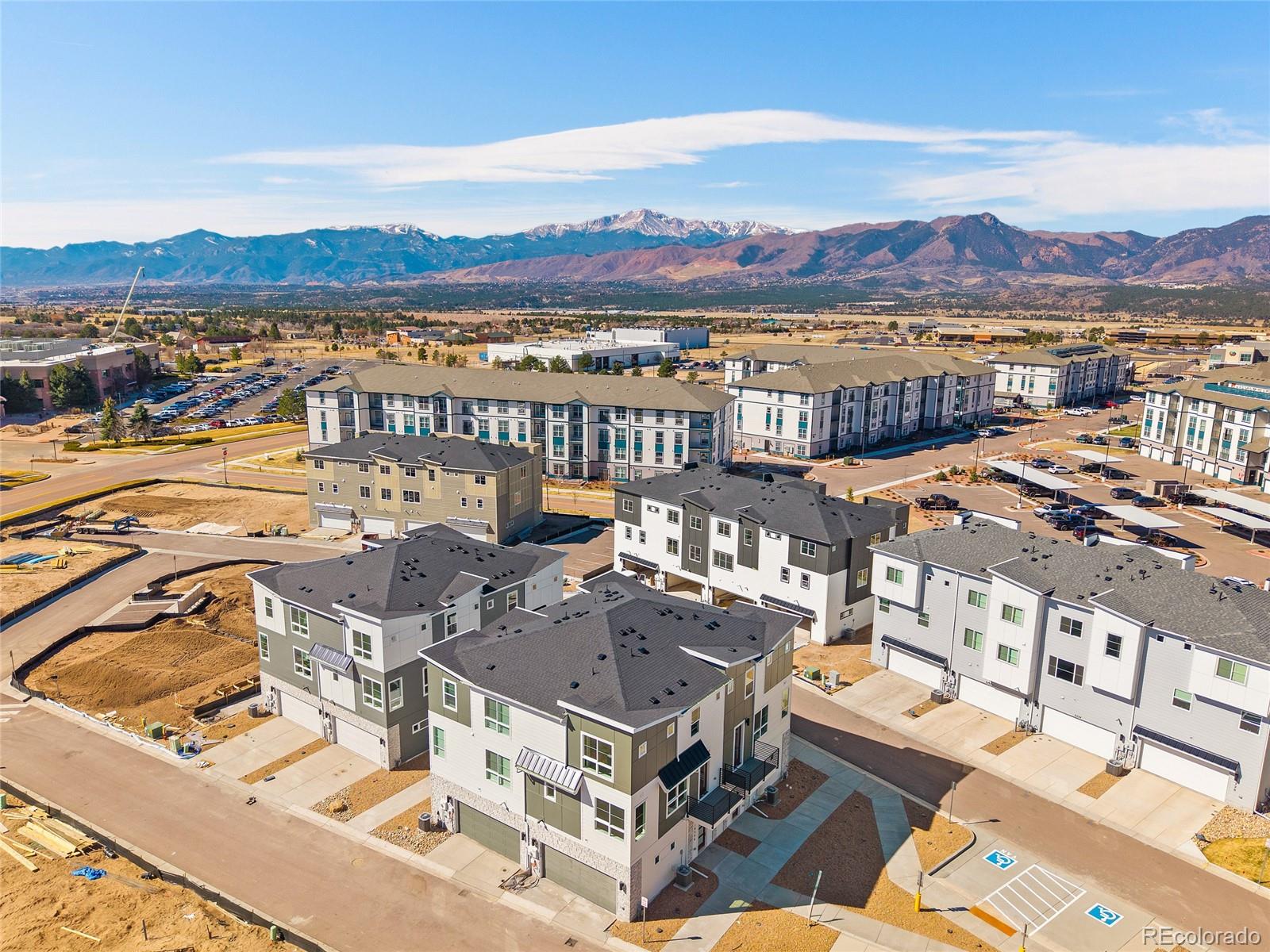  Colorado Springs Condo / Townhome | MLS #: 36616972235  Peridot Loop Heights , Colorado Springs Beds: 3 Baths: 3 Price: $399,990