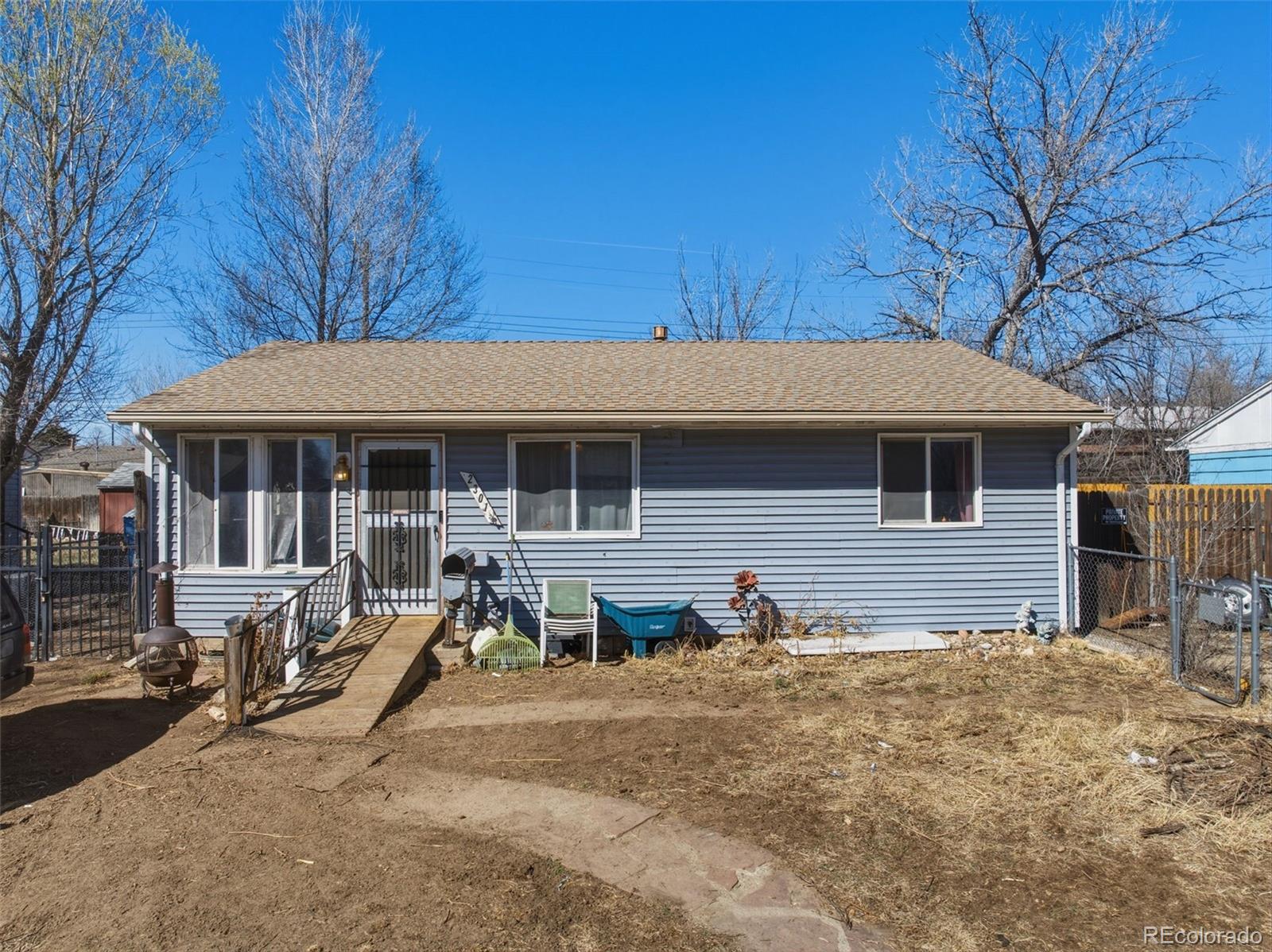 Security Colorado Springs Home | MLS #: 88966332301  Frontier Drive, Colorado Springs Beds: 2 Baths: 1 Price: $215,000