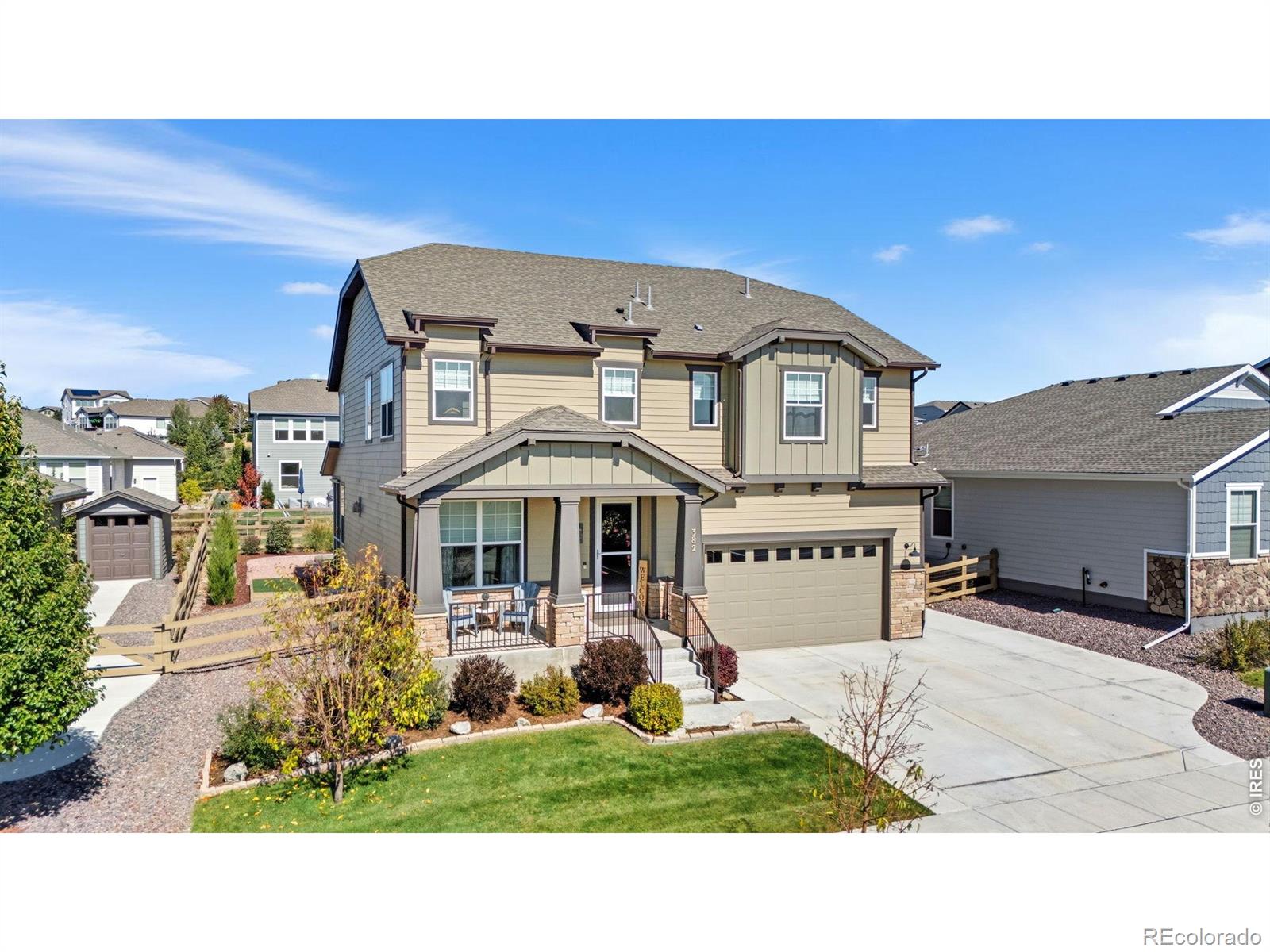 Heritage Ridge Berthoud Home | MLS #: 4567891053315382  Mount Rainier Street, Berthoud Beds: 3 Baths: 3 Price: $674,900