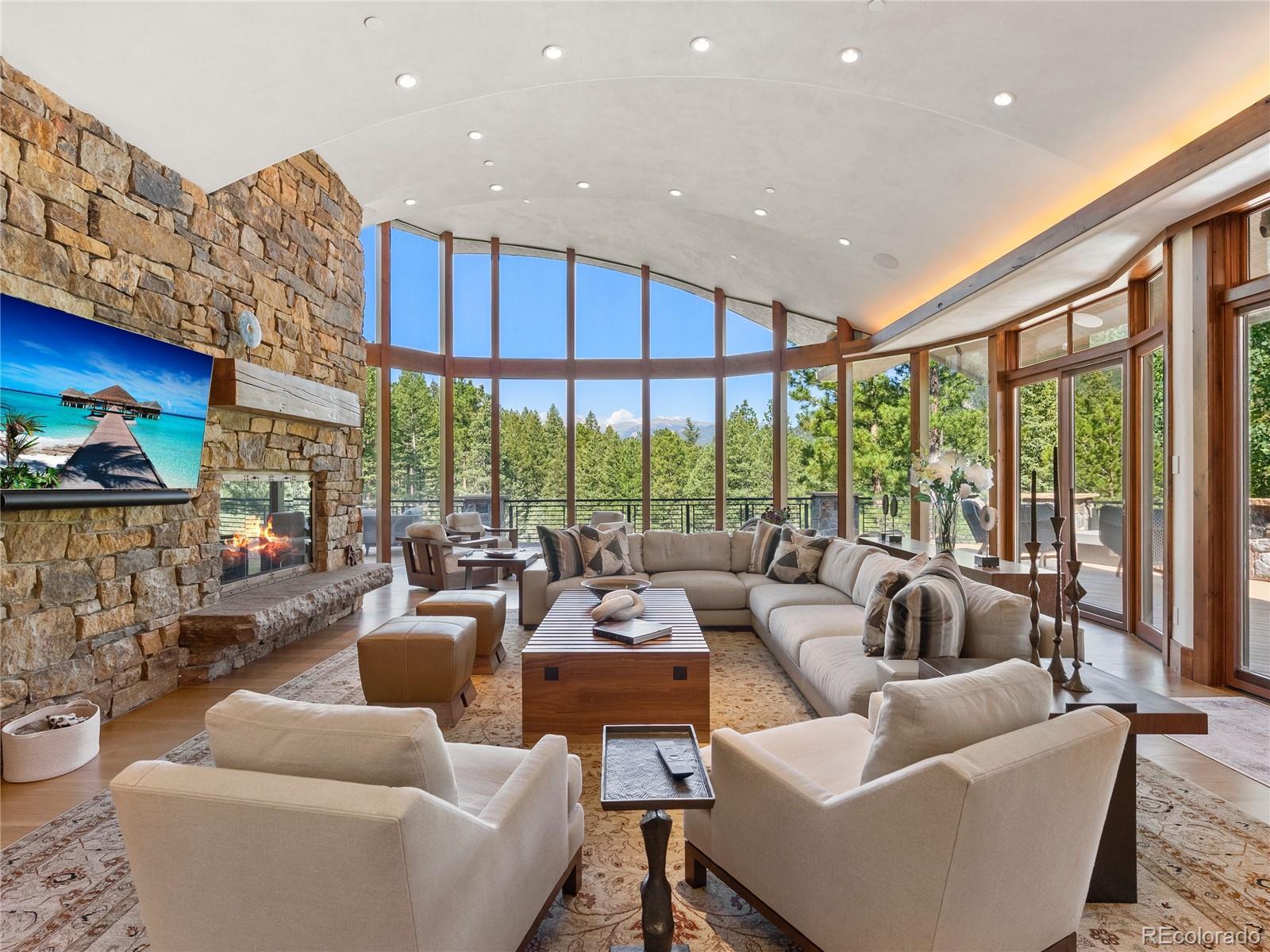  Evergreen Home | MLS #: 2228450113  Elk Crossing Lane, Evergreen Beds: 6 Baths: 9 Price: $7,498,000