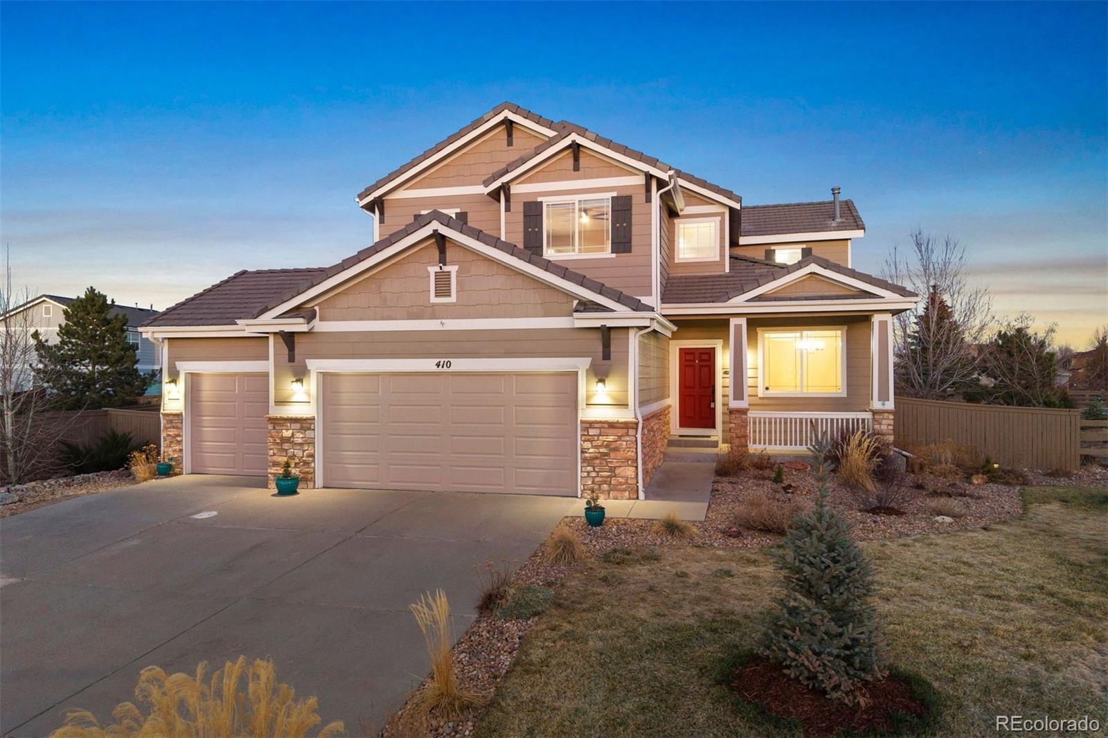 Castlewood Ranch Castle Rock Home | MLS #: 4827489410  Ellendale Street, Castle Rock Beds: 5 Baths: 3 Price: $715,000