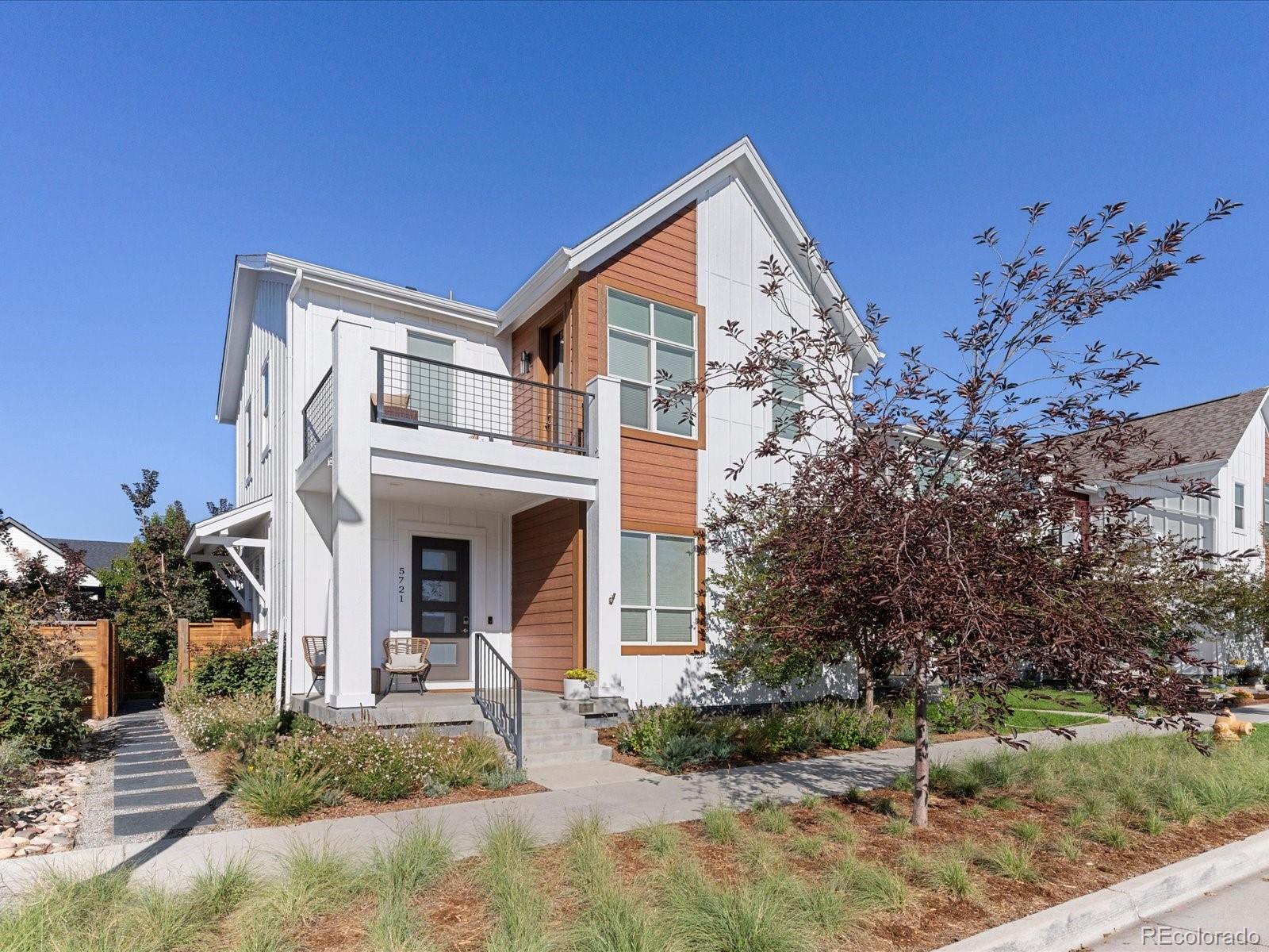 Central Park Denver Condo / Townhome | MLS #: 57865215721  Beeler Street , Denver Beds: 4 Baths: 4 Price: $790,000