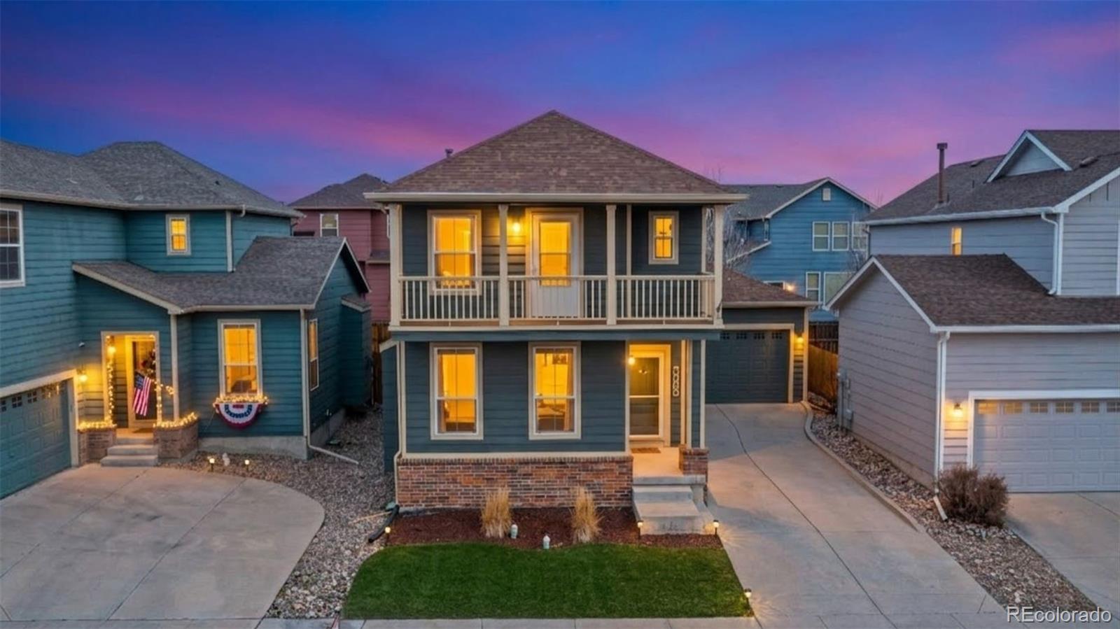 Greenhaven Colorado Springs Home | MLS #: 94192966426  Silverwind Circle, Colorado Springs Beds: 3 Baths: 3 Price: $463,000