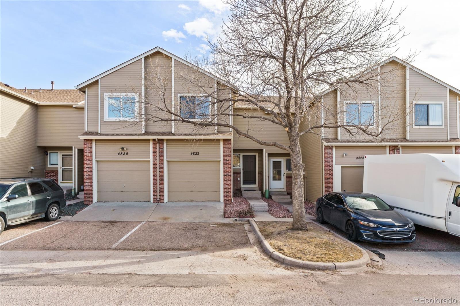 Pinehurst Station Colorado Springs Condo / Townhome | MLS #: 51756294822  Live Oak Drive , Colorado Springs Beds: 2 Baths: 2 Price: $175,000