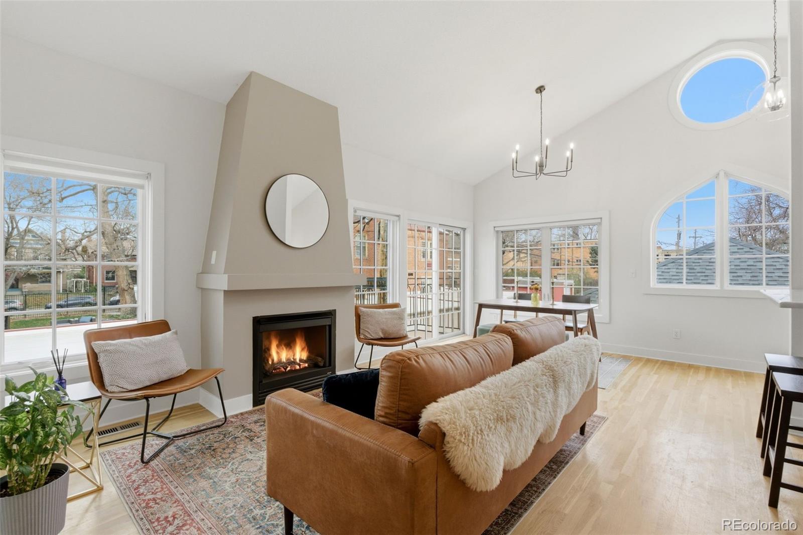 Congress Park Denver Condo / Townhome | MLS #: 41348541380  Adams Street , Denver Beds: 2 Baths: 1 Price: $435,000