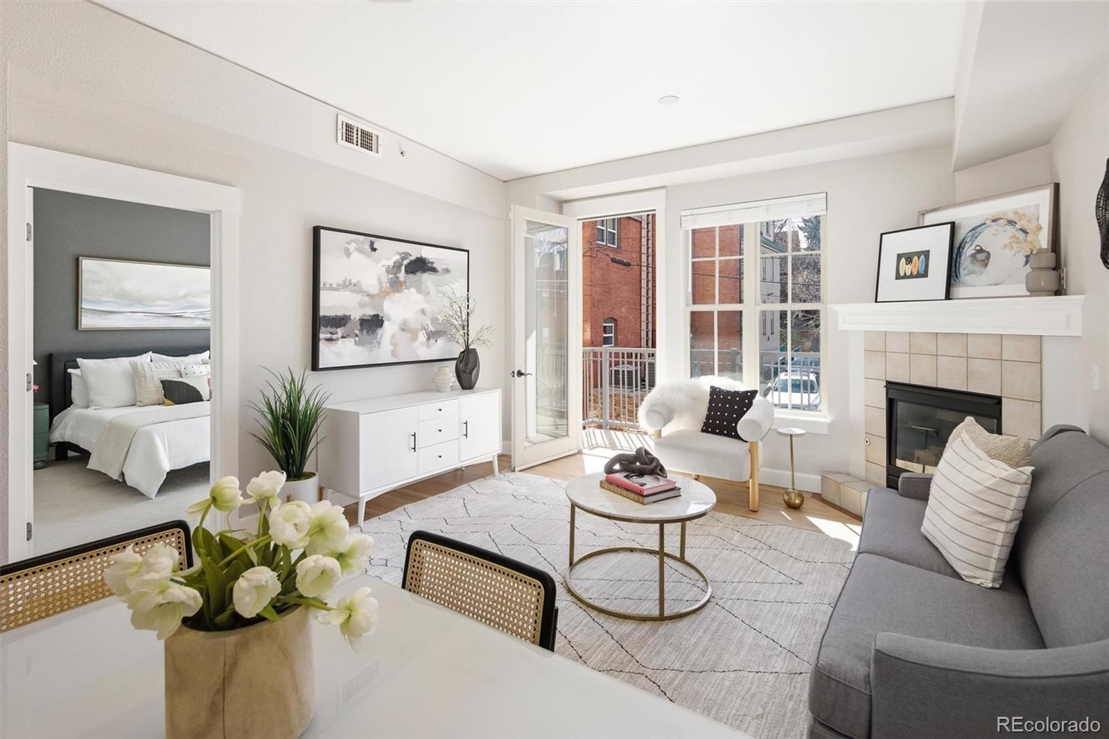 Uptown Denver Condo / Townhome | MLS #: 54956081699 N Downing Street 108, Denver Beds: 2 Baths: 2 Price: $435,000