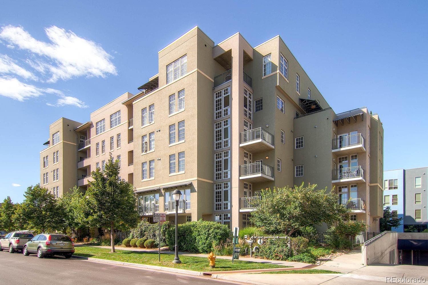 1 Denver Condo / Townhome | MLS #: 5115589275 S Harrison Street 208, Denver Beds: 1 Baths: 1 Price: $415,000