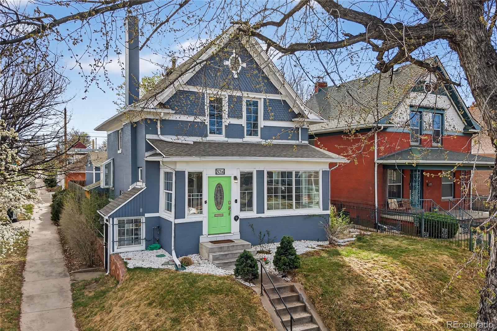 3056 n york street, Denver sold home. Closed on 2026-04-17 for $670,000.