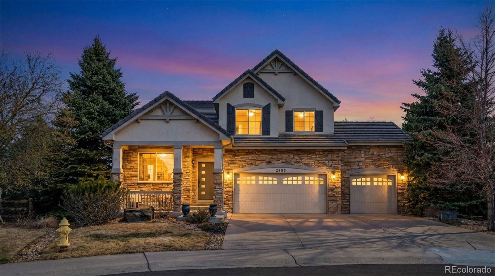 The Meadows Castle Rock Home | MLS #: 85421472485  Bellavista Street, Castle Rock Beds: 3 Baths: 3 Price: $815,000