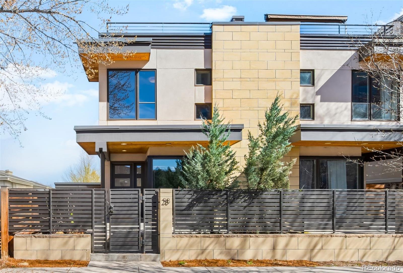 Cherry Creek Denver Home | MLS #: 842349028 S Madison Street, Denver Beds: 4 Baths: 5 Price: $1,595,000